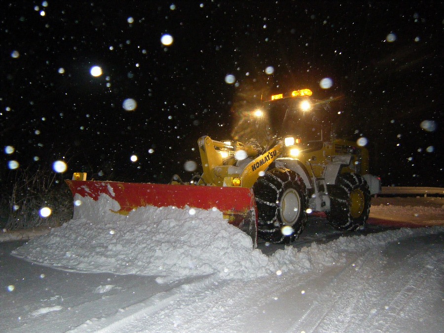 除雪